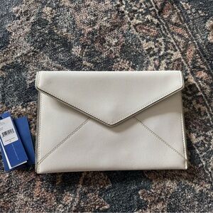 Brand new Rebecca Minkoff envelope clutch purse